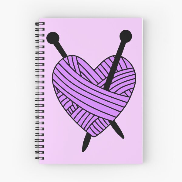 Item preview, Yarn Heart (Purple) designed and sold by nklange240.