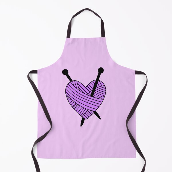Item preview, Yarn Heart (Purple) designed and sold by nklange240.