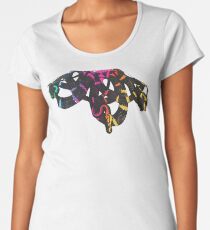 funny christmas vest tops Women's Premium T-Shirt