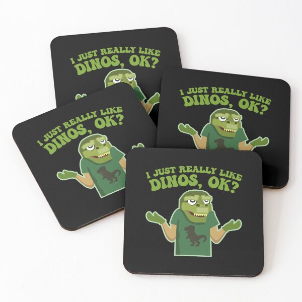 Item preview, I Just Really Like Dinos Ok  designed and sold by THROUGH-LIFE.