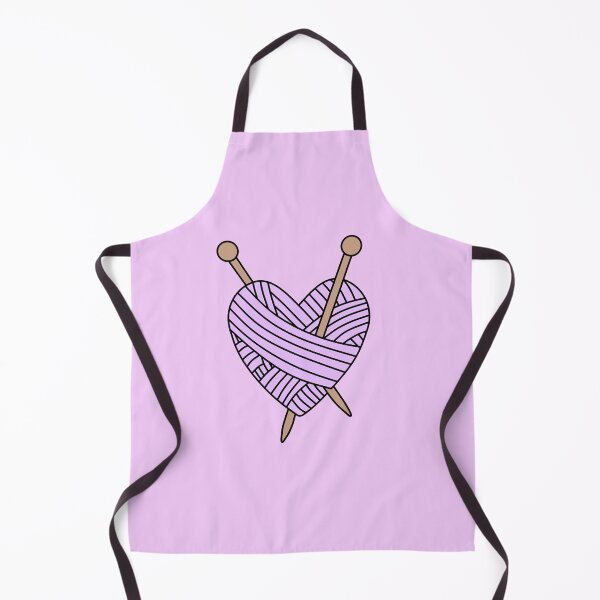 Item preview, Yarn Heart (Light Purple) designed and sold by nklange240.