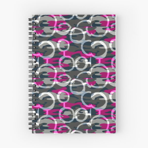 Item preview, Camo and abstract dot remix print designed and sold by SHIVA ARTS.