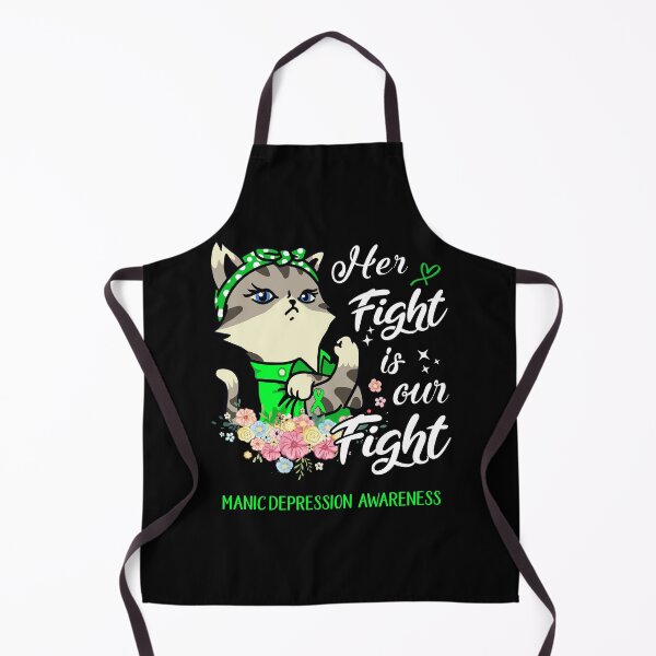 Item preview, Manic Depression Awareness - Her Fight is our Fight designed and sold by RekaJoJo.