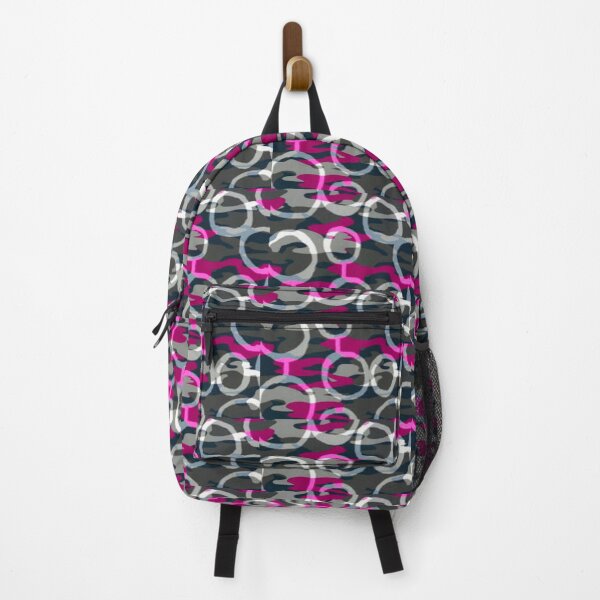 Item preview, Camo and abstract dot remix print designed and sold by SHIVA ARTS.