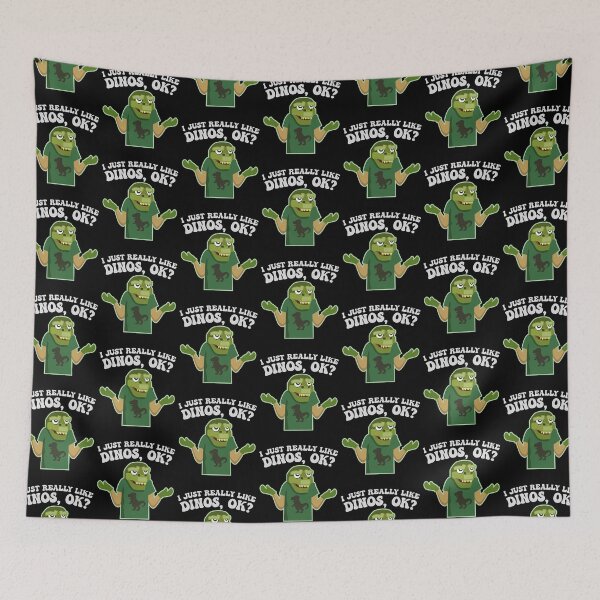 Item preview, I Just Really Like Dinos Ok  designed and sold by THROUGH-LIFE.