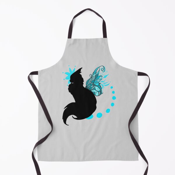 Item preview, Fairy Cat Teal Blue designed and sold by Zovanah.