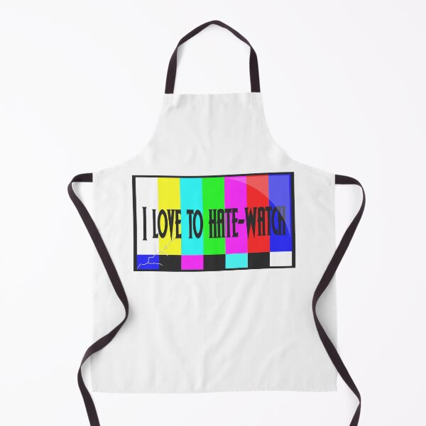 Item preview, I love to hate watch | Broken TV test card illustration designed and sold by ProdbyNiECO.