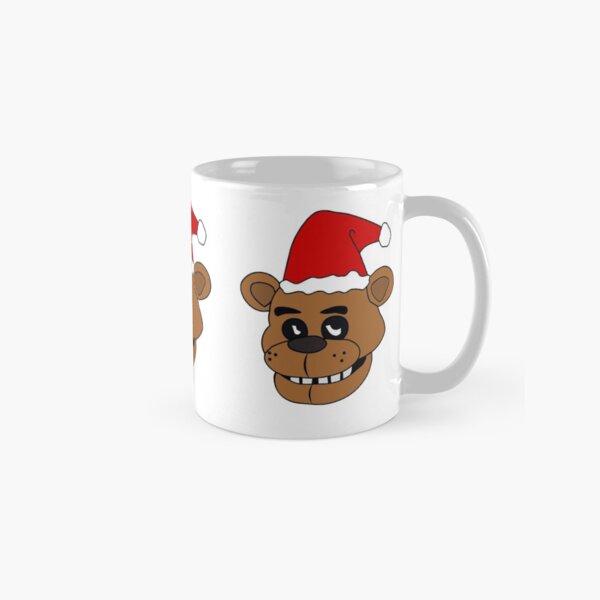Item preview, Five Nights At Freddy's Inspired Santa Claus FNAF Freddy Fazbear designed and sold by ccheshiredesign.