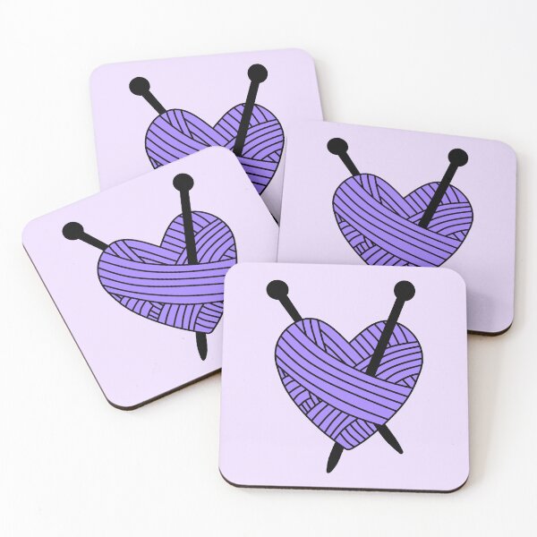 Item preview, Yarn Heart (Violet) designed and sold by nklange240.