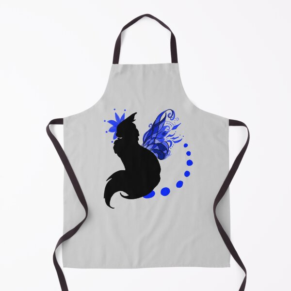 Item preview, Fairy Cat Royal Blue designed and sold by Zovanah.
