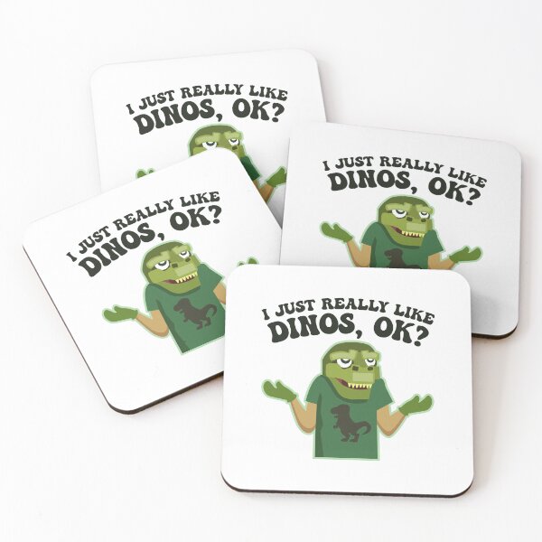 Item preview, I Just Really Like Dinos Ok  designed and sold by THROUGH-LIFE.