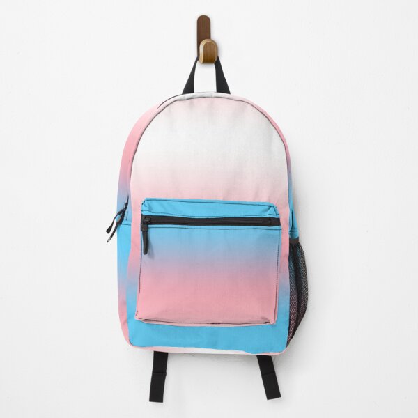 Item preview, Transgender flag gradient designed and sold by PrettyBirdy.