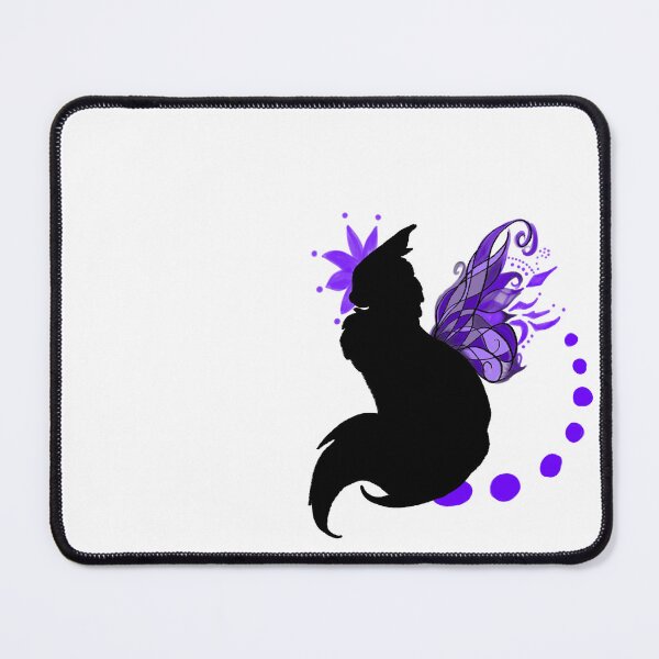 Item preview, Fairy Cat Purple designed and sold by Zovanah.