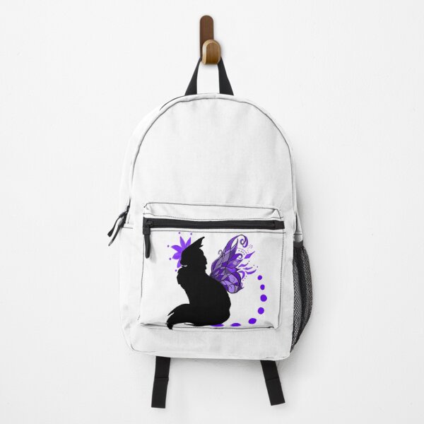 Item preview, Fairy Cat Purple designed and sold by Zovanah.