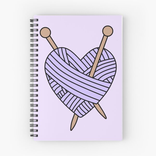 Item preview, Yarn Heart (Light Violet) designed and sold by nklange240.
