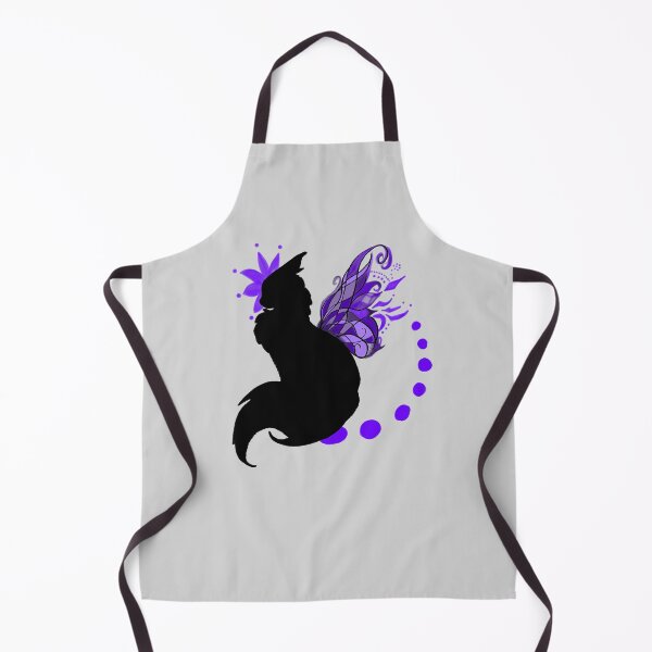 Item preview, Fairy Cat Purple designed and sold by Zovanah.