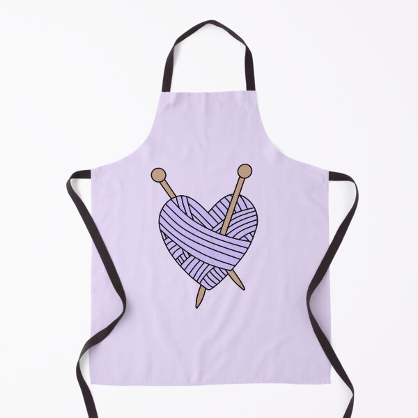 Item preview, Yarn Heart (Light Violet) designed and sold by nklange240.