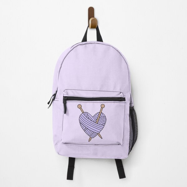 Item preview, Yarn Heart (Light Violet) designed and sold by nklange240.