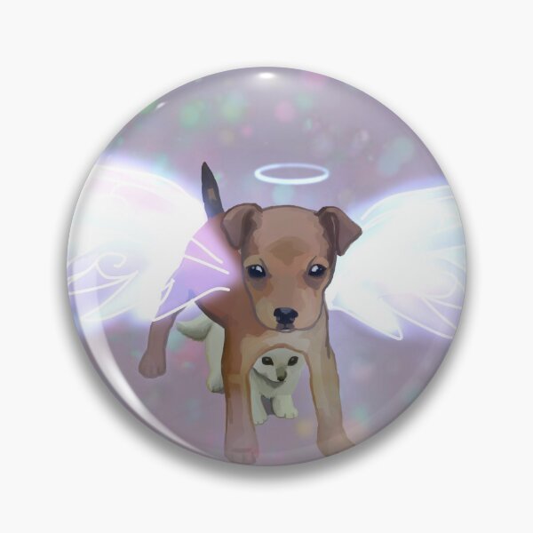 Item preview, guardian angel designed and sold by raposilda.