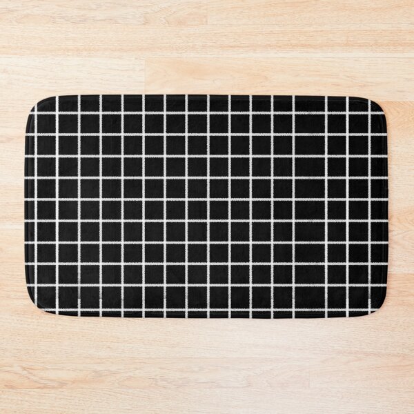 Item preview, Grid - black and white designed and sold by Olivia Bussiere.