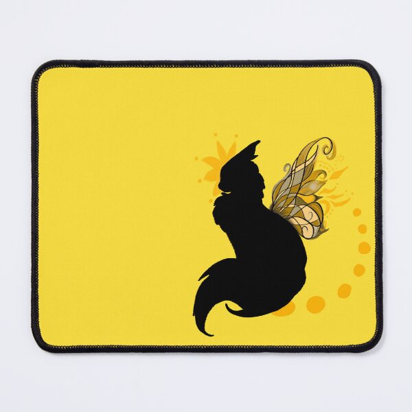 Item preview, Fairy Cat Yellow designed and sold by Zovanah.