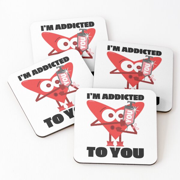 Item preview, I'm Addicted To You. Heart Injecting Love. Romantic Cute Sweet Vday Special Occasion  designed and sold by doseofwin.