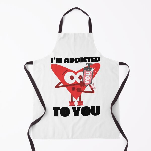 Item preview, I'm Addicted To You. Heart Injecting Love. Romantic Cute Sweet Vday Special Occasion  designed and sold by doseofwin.