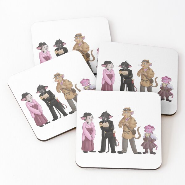 Item preview, The Great Mouse Attorney designed and sold by KitkatMewers.