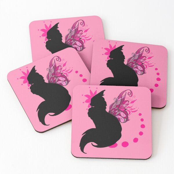 Item preview, Fairy Cat Pink designed and sold by Zovanah.