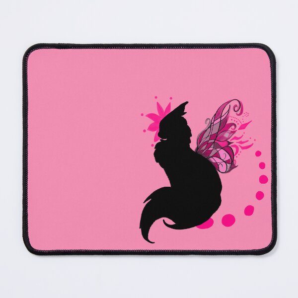Item preview, Fairy Cat Pink designed and sold by Zovanah.