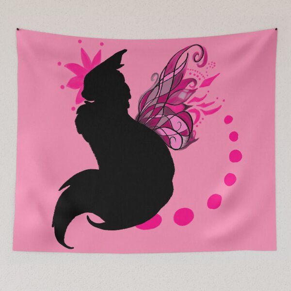 Item preview, Fairy Cat Pink designed and sold by Zovanah.