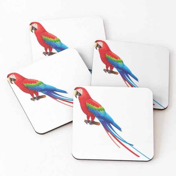 Item preview,  parrot designed and sold by Chaotic Critters.