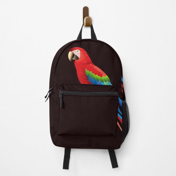 Item preview,  parrot designed and sold by Chaotic Critters.