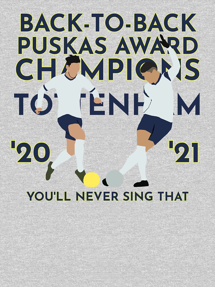 Back-To-Back Puskas Award Winners Tottenham Hotspur Essential T