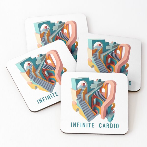 Item preview, Infinite Cardio designed and sold by MichellesMedArt.