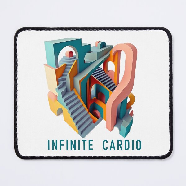 Item preview, Infinite Cardio designed and sold by MichellesMedArt.