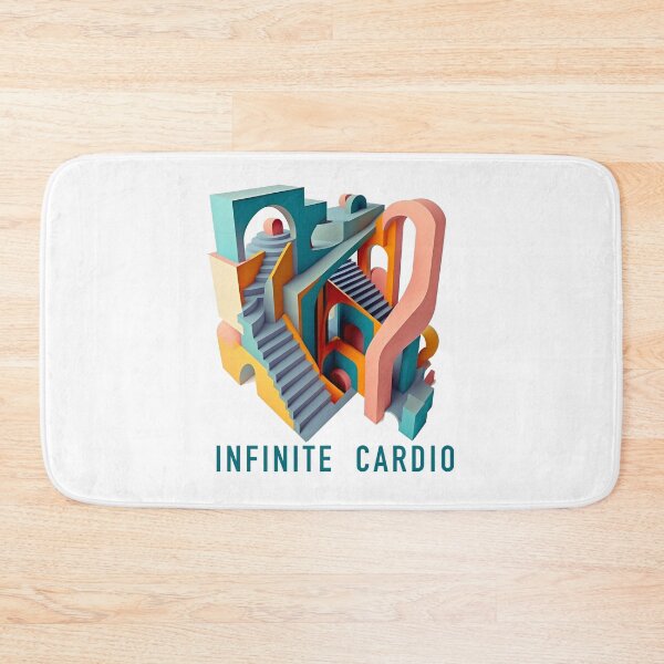 Item preview, Infinite Cardio designed and sold by MichellesMedArt.