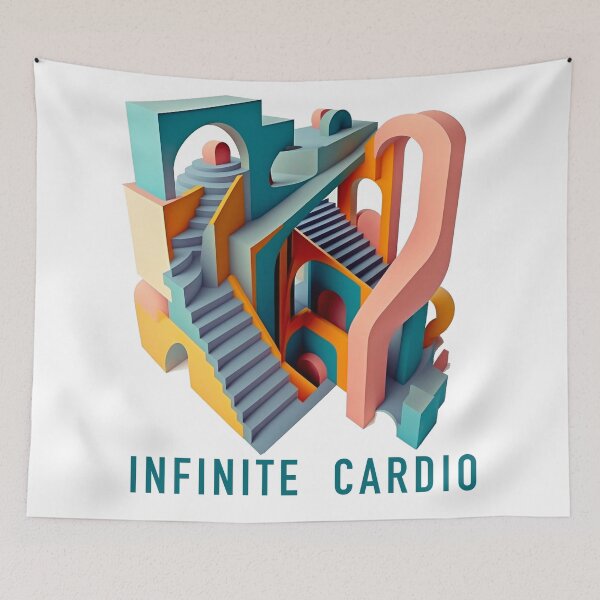 Item preview, Infinite Cardio designed and sold by MichellesMedArt.