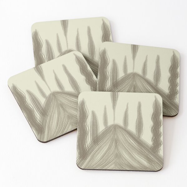Item preview, sepia sketched perspective lane designed and sold by eveyting.