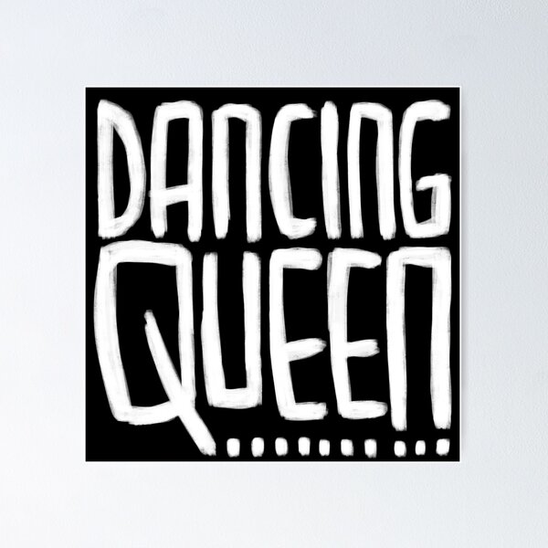 Item preview, Dancing Queen designed and sold by badlydrawnbabe.