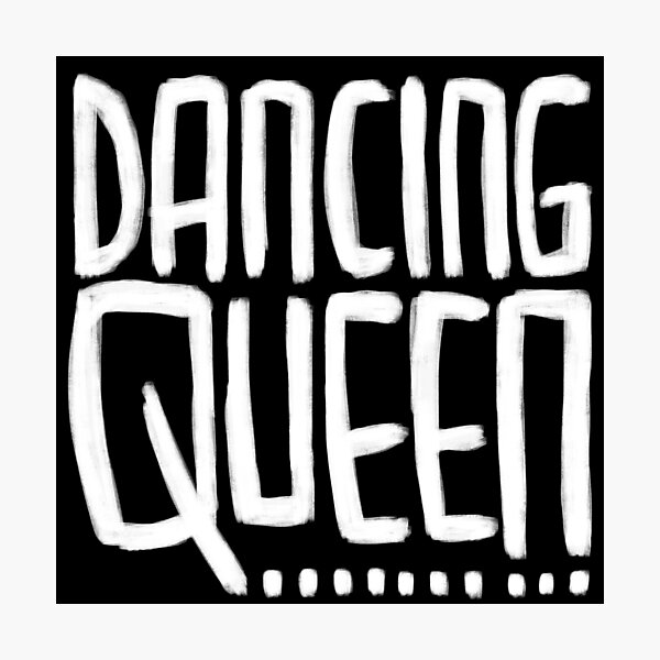 Item preview, Dancing Queen designed and sold by badlydrawnbabe.
