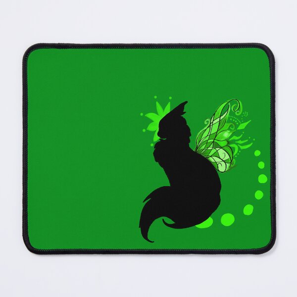 Item preview, Green Fairy Cat designed and sold by Zovanah.
