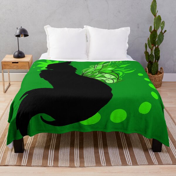 Item preview, Green Fairy Cat designed and sold by Zovanah.