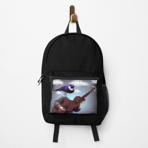 Item preview, The guitar and the bird designed and sold by Artbellachi.