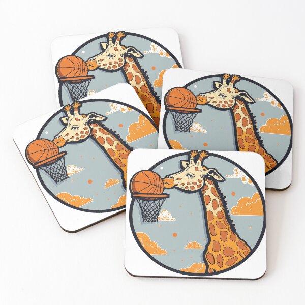 Item preview, Basketball Giraffe designed and sold by sparktalyst.