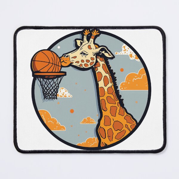 Item preview, Basketball Giraffe designed and sold by sparktalyst.