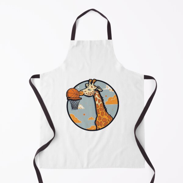 Item preview, Basketball Giraffe designed and sold by sparktalyst.