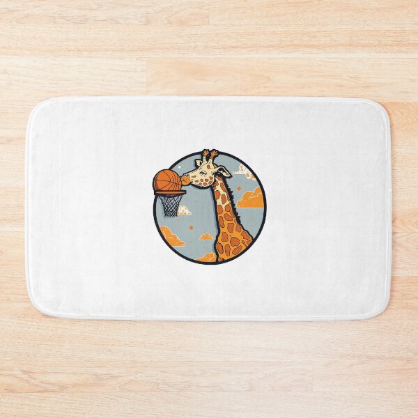 Item preview, Basketball Giraffe designed and sold by sparktalyst.