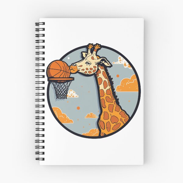 Artikelvorschau, Basketball-Giraffe entworfen und verkauft von sparktalyst.