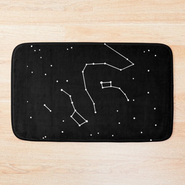 Item preview, Constellations - black and white designed and sold by Olivia Bussiere.